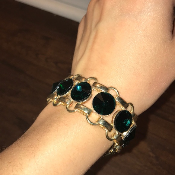 Emerald bracelet - Picture 2 of 2